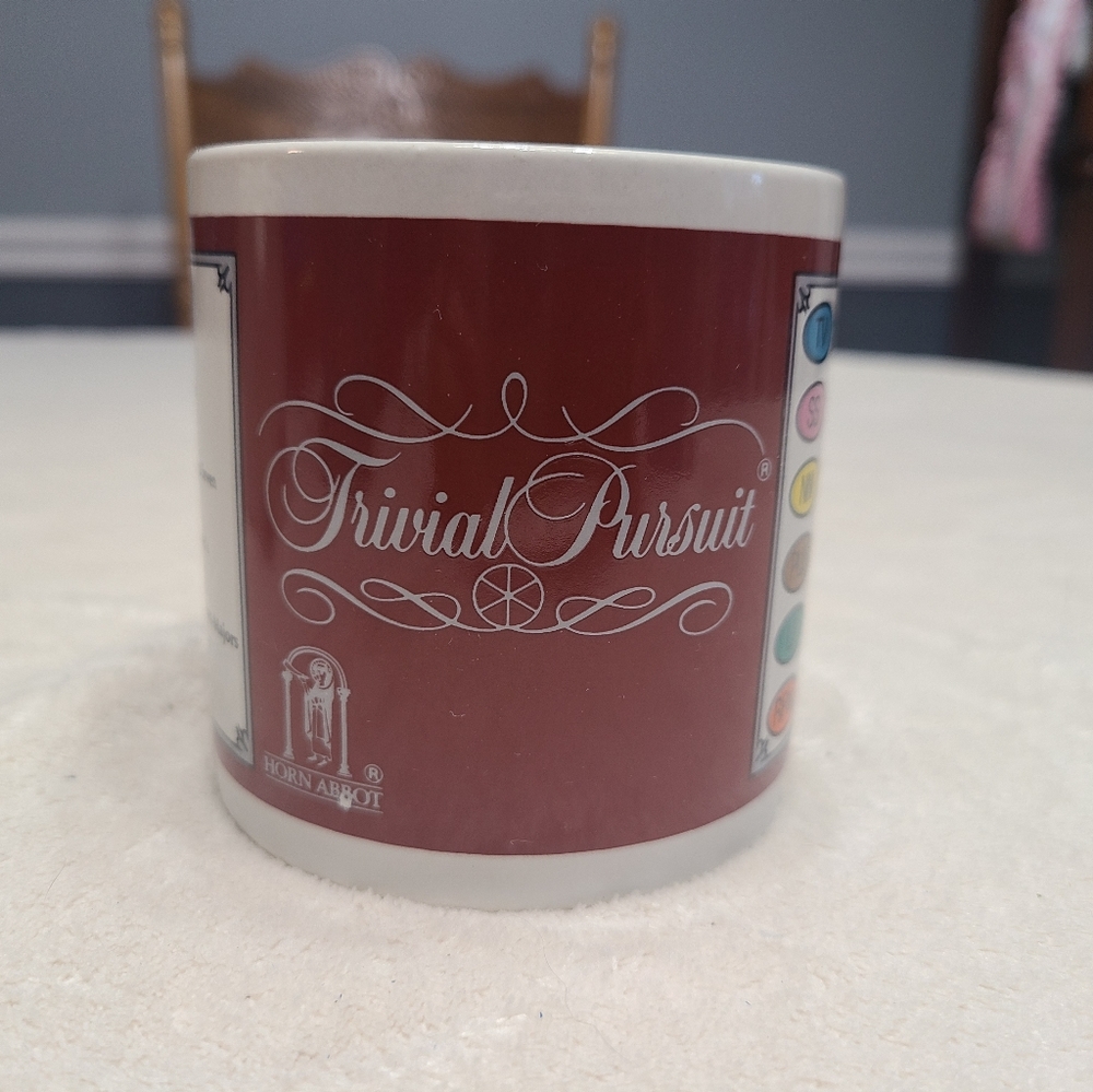 Trivial Pursuit Baby Boomer Coffee Mug